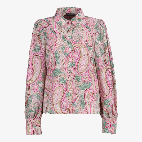 TwoDay dames blouse met paisley print 1