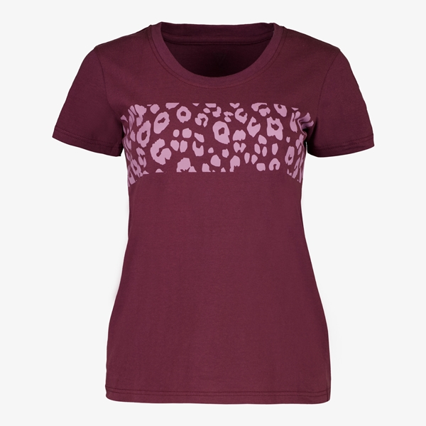 Osaga dames sport T-shirt met luipaardprint 1