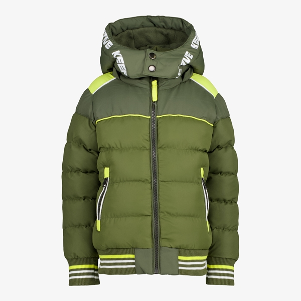 Afwijking Malaise Maken TwoDay gewatteerde jongens winterjas groen online bestellen | Scapino