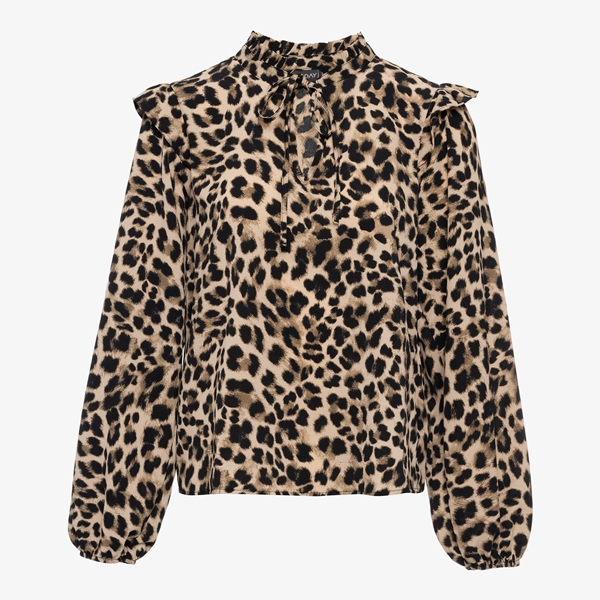TwoDay dames blouse met luipaardprint 1