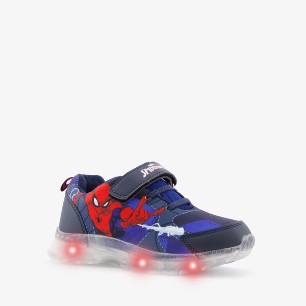 Plateau Natte sneeuw Hen Spider-Man jongens sneakers met lichtjes online bestellen | Scapino
