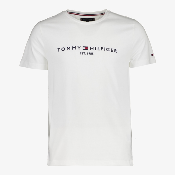 Miles Zegenen gevogelte Tommy Hilfiger heren T-shirt online bestellen | Scapino