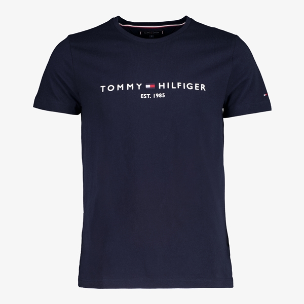 injecteren Uitstralen hoofd Tommy Hilfiger heren T-shirt online bestellen | Scapino