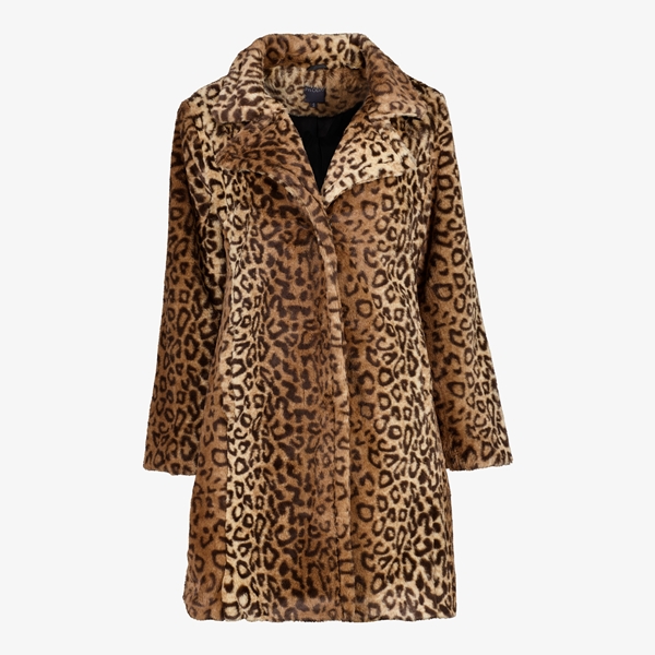 Ontdek Minimaliseren Missie TwoDay dames winterjas met luipaardprint online bestellen | Scapino