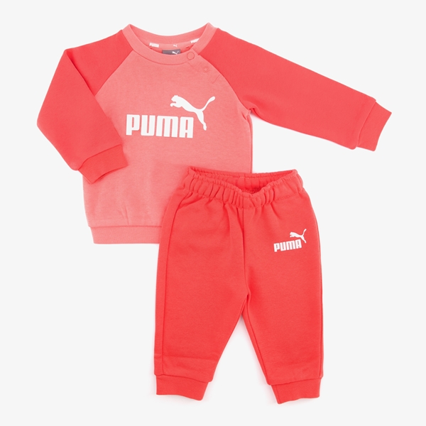 Vulkanisch Harde wind Sobriquette Puma Minicats Essentials baby joggingpak online bestellen | Scapino