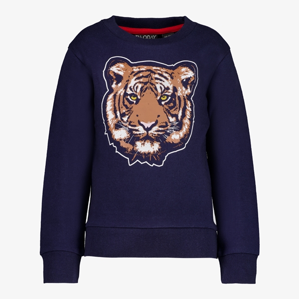 Stuiteren stap in slagader TwoDay jongens sweater met tijgerkop online bestellen | Scapino