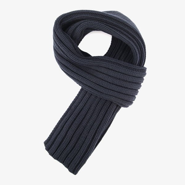 vrek groei vod Heren sjaal blauw online bestellen | Scapino