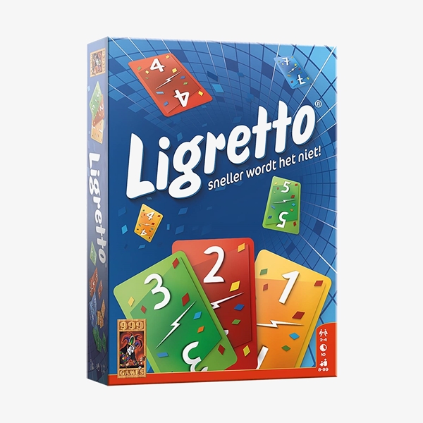 Spel Ligretto blauw 1