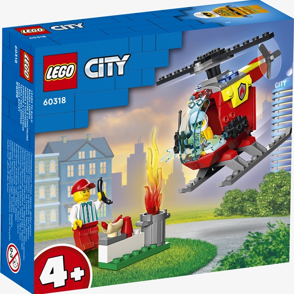 LEGO City 60318 Brandweerhelikopter 1