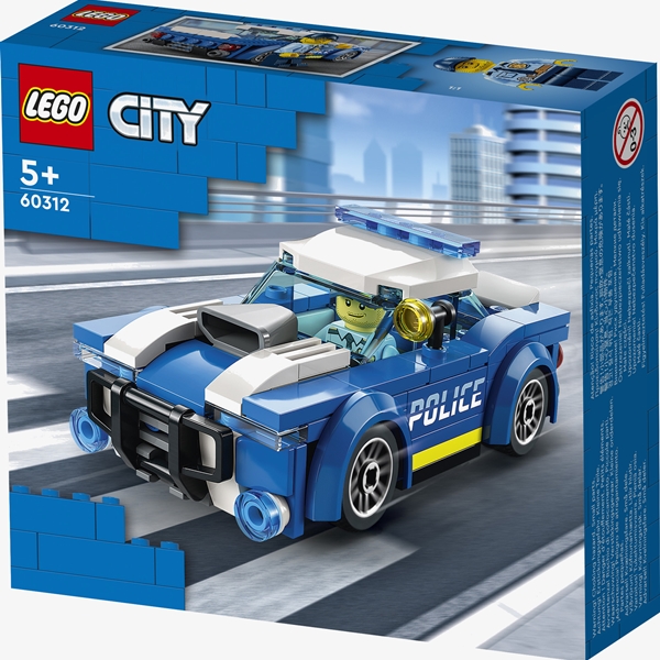 LEGO City 60312 Politiewagen 1