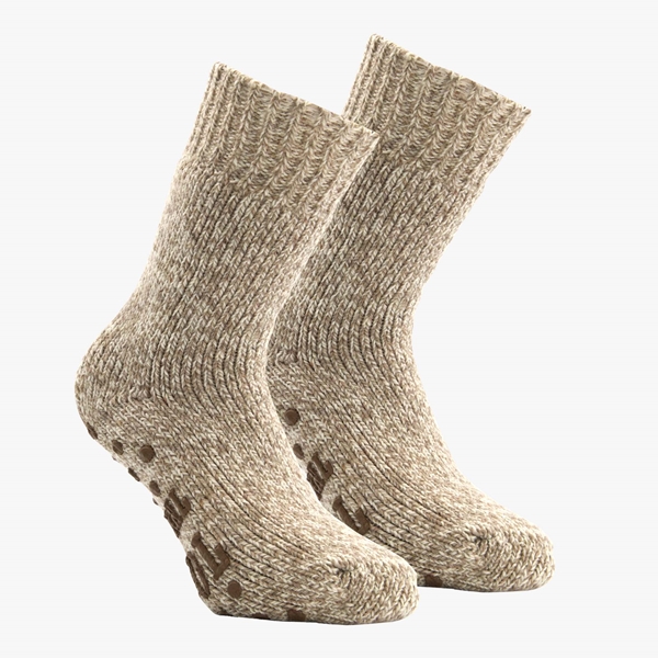 Kijker Regelen Dynamiek 1 paar dames antislip sokken wol online bestellen | Scapino