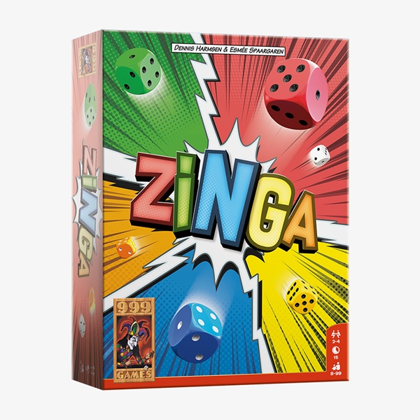 Zinga - dobbelspel 1