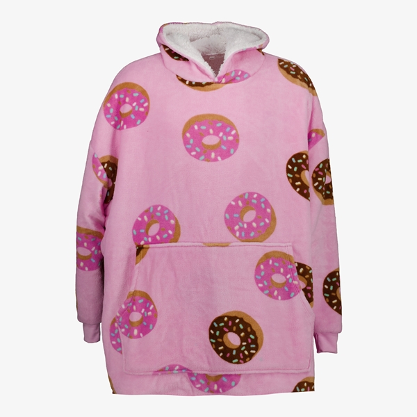 Thu!s hoodie blanket met donuts 1