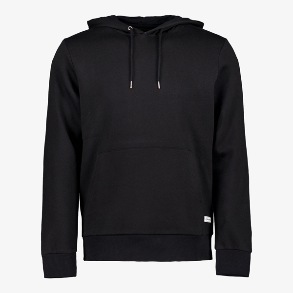 Produkt zwarte heren hoodie 1