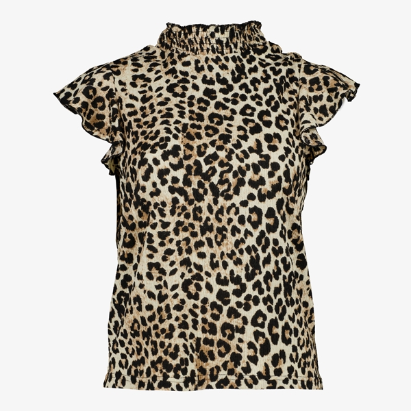 Vermoorden mooi uitzetten TwoDay dames top met luipaardprint online bestellen | Scapino
