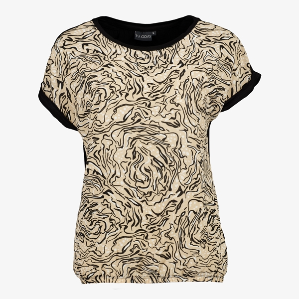 verontschuldiging bovenstaand borst TwoDay dames T-shirt met print online bestellen | Scapino