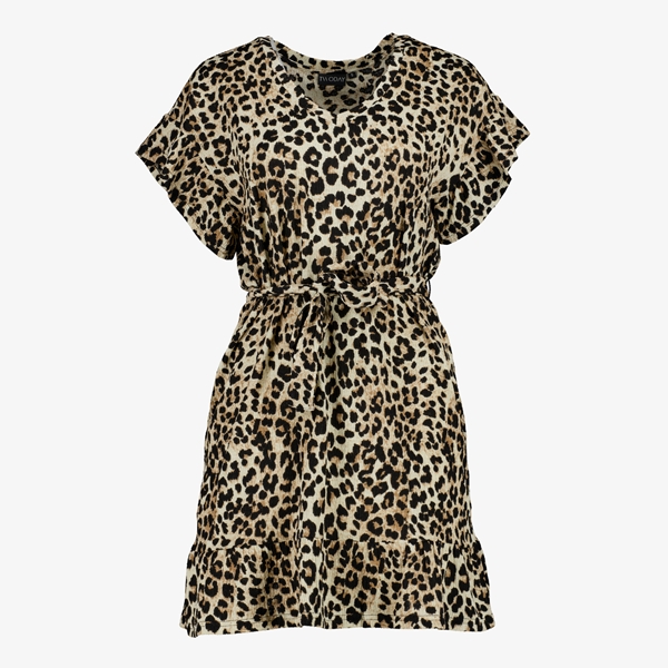 TwoDay dames jurk met luipaardprint 1