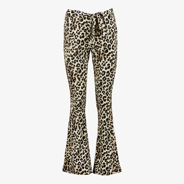 TwoDay flared broek met luipaardprint online bestellen