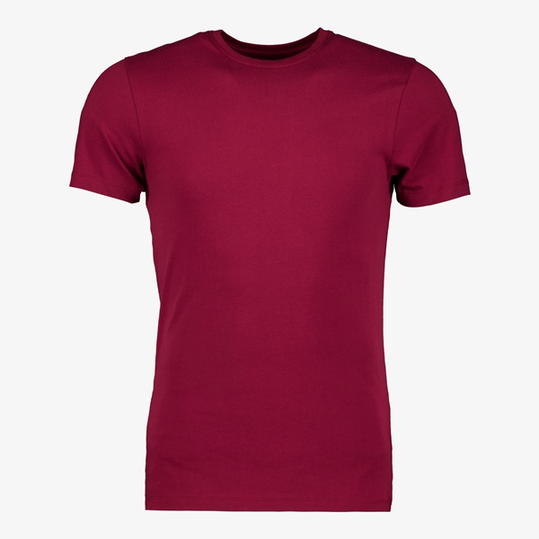 ondergoed Kalksteen . Unsigned heren T-shirt rood online bestellen | Scapino
