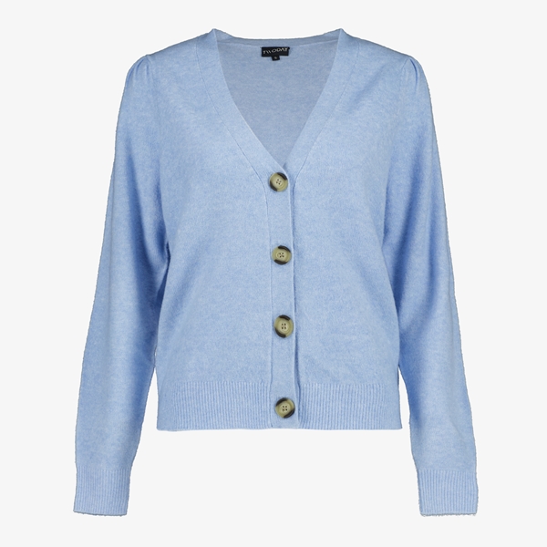 kreupel publiek kleur TwoDay dames vest blauw online bestellen | Scapino