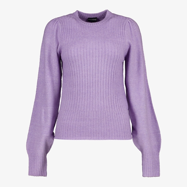 weefgetouw fabriek Vervoer TwoDay dames trui lila online bestellen | Scapino