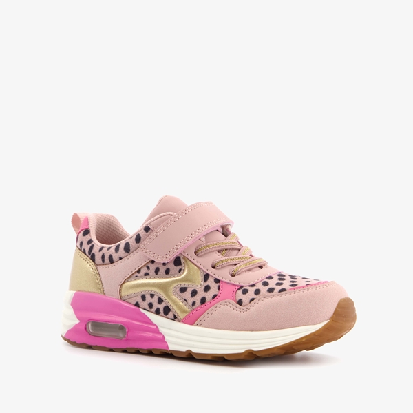 Blue Box roze sneakers met stippenprint online |