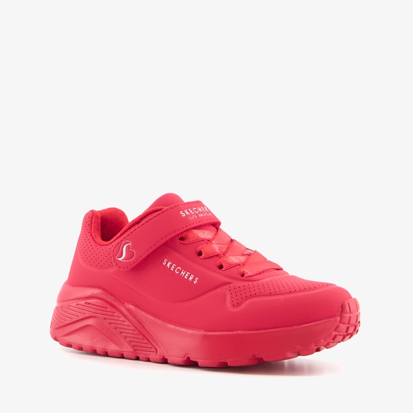Roei uit Oprichter Chemicus Skechers Uno Lite rode kinder sneakers online bestellen | Scapino