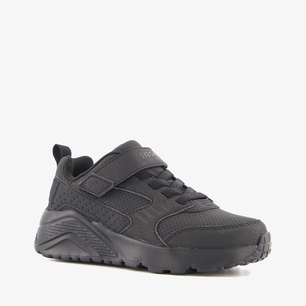 Skechers Uno Lite Donex zwarte kinder sneakers 1