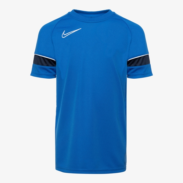 muur Ziek persoon Auto Nike Academy 21 blauw kinder sport T-shirt online bestellen | Scapino