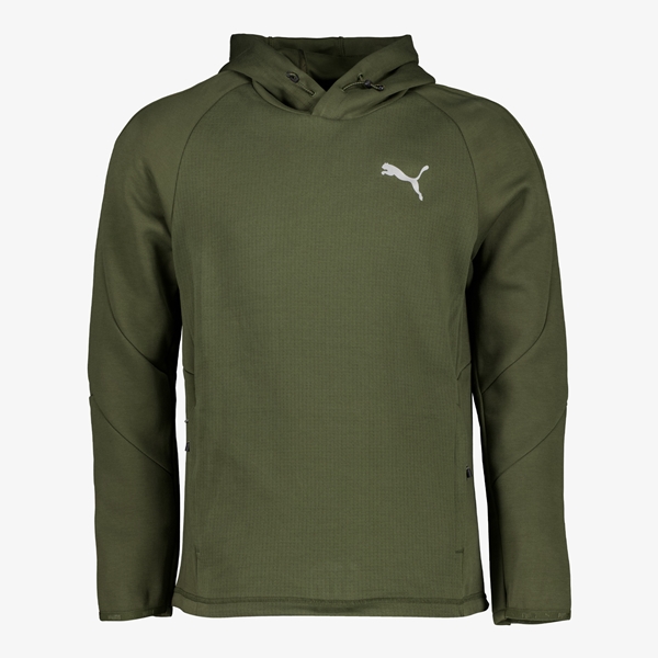 Puma Evostripe heren hoodie groen 1