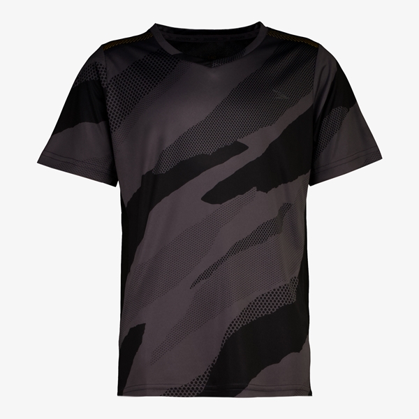 Dutchy Dry kinder voetbal T-shirt camouflage print 1