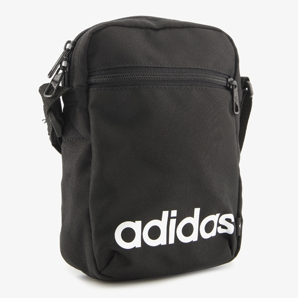 Adidas Linear Waistbag tas zwart 1.3 liter 1