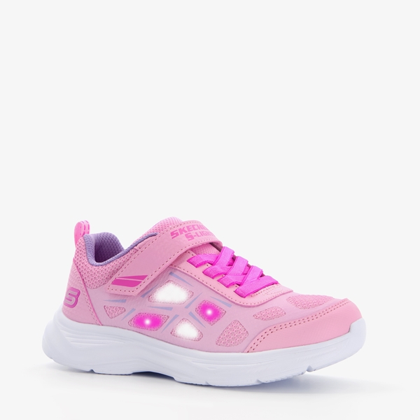 links Renderen patroon Skechers meisjes sneakers met lichtjes online bestellen | Scapino