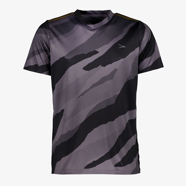 Dutchy heren voetbal T-shirt met camouflage print 1