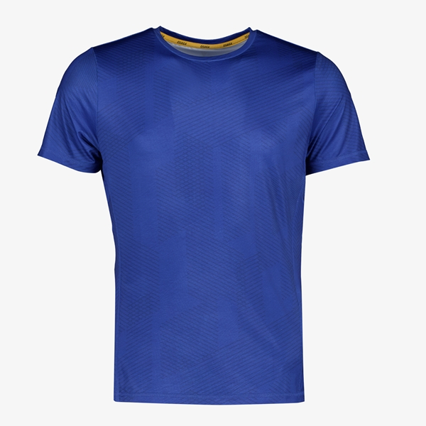 Osaga Dry heren hardloop T-shirt blauw 1