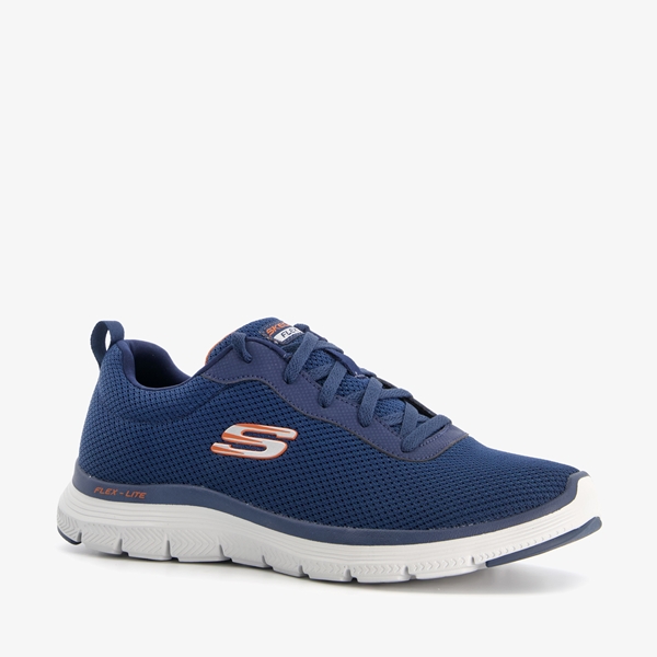 Controle Saga wenkbrauw Skechers Flex Advantage 4.0 heren sneakers blauw online bestellen | Scapino