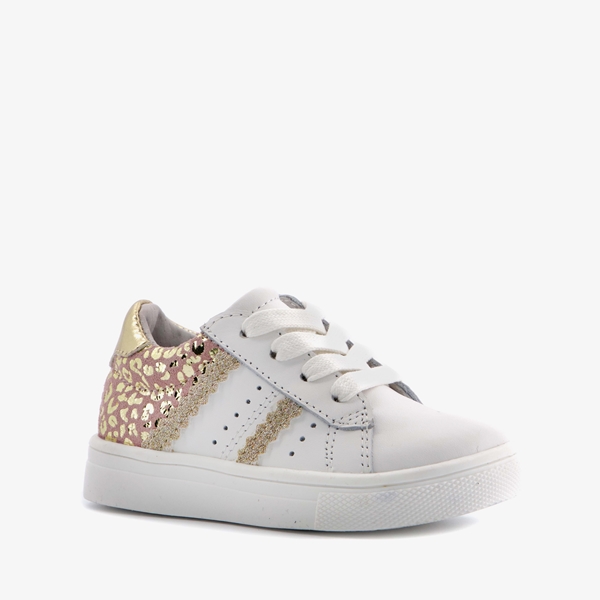 TwoDay meisjes sneakers wit luipaardprint online
