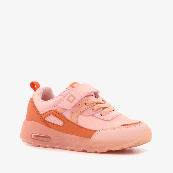 Blue Box meisjes sneakers roze oranje 1