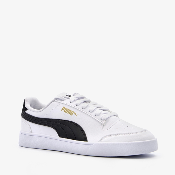bladerdeeg natuurlijk zoals dat Puma Shuffle heren sneakers wit online bestellen | Scapino