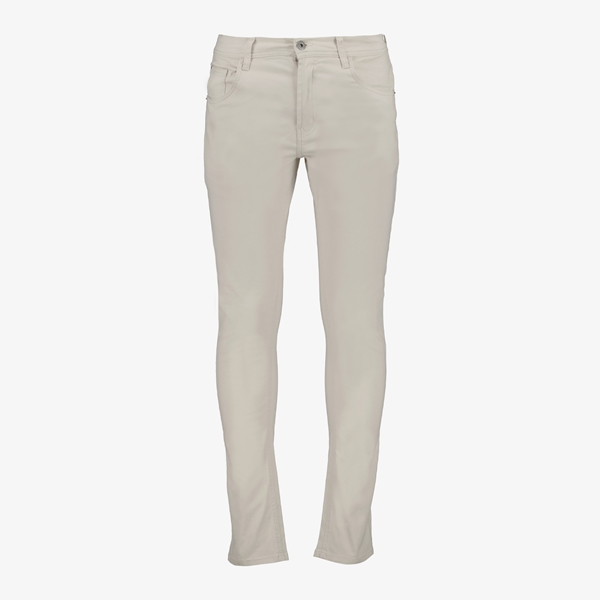 Unsigned slim fit beige heren jeans L32 1
