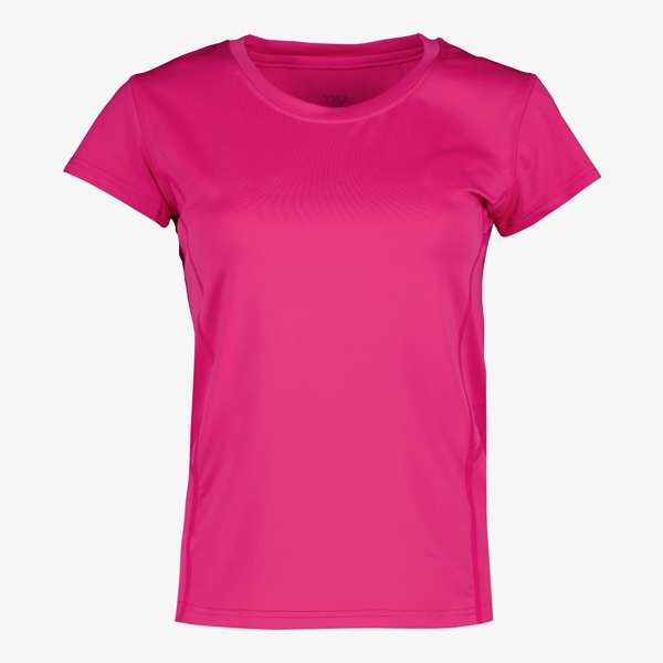Demonstreer vertrekken morgen Osaga dames sport T-shirt roze online bestellen | Scapino