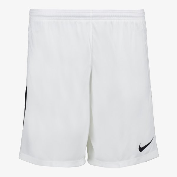 Nike League Knit heren sportshort wit 1