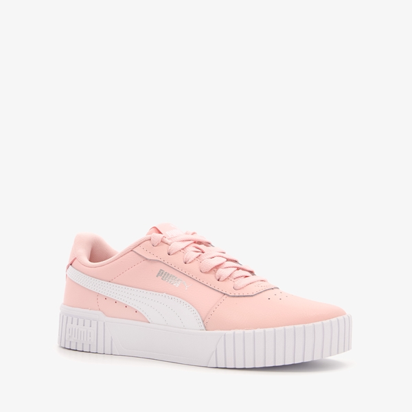 Puma Carina 2.0 meisjes sneakers roze 1