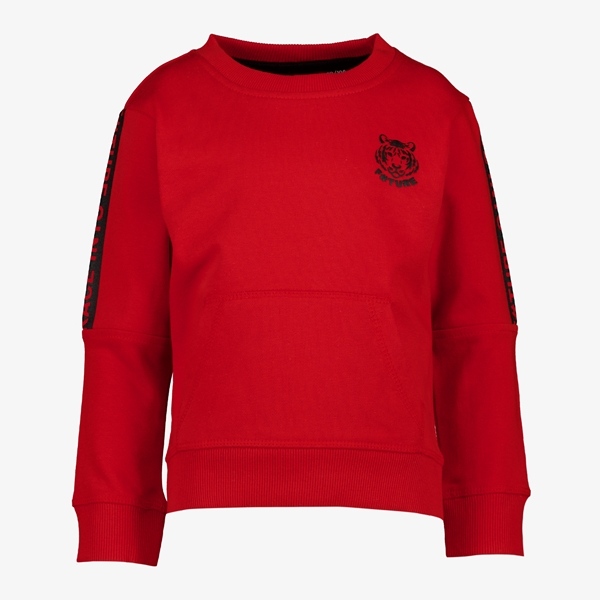 Unsigned jongens sweater rood 1