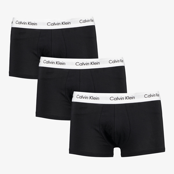 motto Buskruit Opgewonden zijn Calvin Klein low rise trunk boxershorts 3-pack online bestellen | Scapino