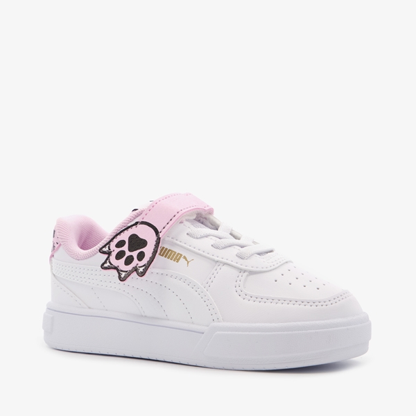 Puma Caven Mates kinderen sneakers wit/roze 1