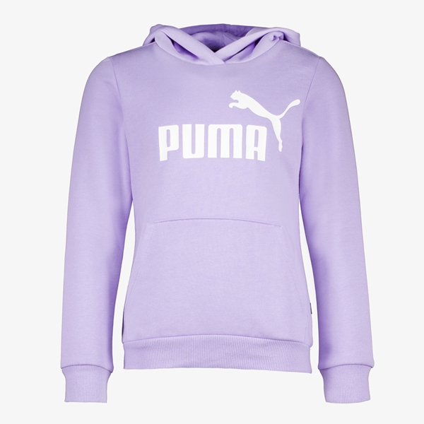 Puma Essentials Big Logo kinder hoodie lila 1
