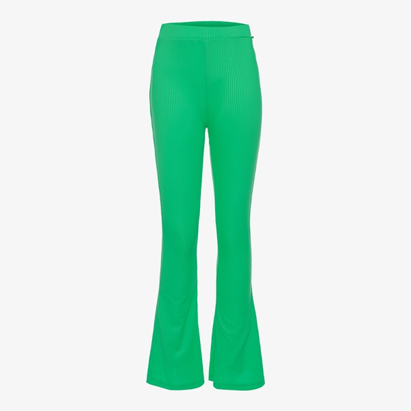 TwoDay meisjes broek rib groen online bestellen |