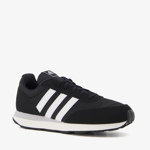 Adidas Run 60s heren sneakers zwart/wit online bestellen | Scapino
