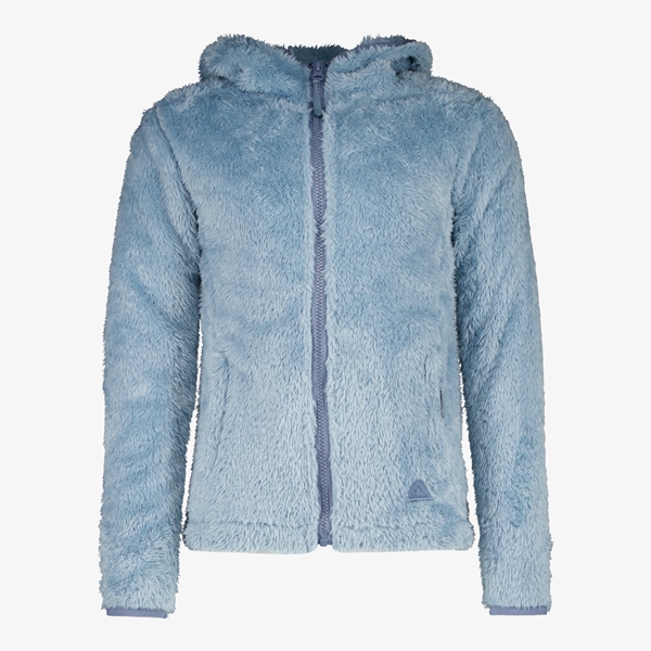 Gaan Sinewi monster Mountain Peak meisjes fluffy fleece vest blauw online bestellen | Scapino